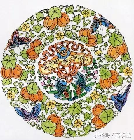 中国传统吉祥图案解读,精美的中国传统吉祥图案