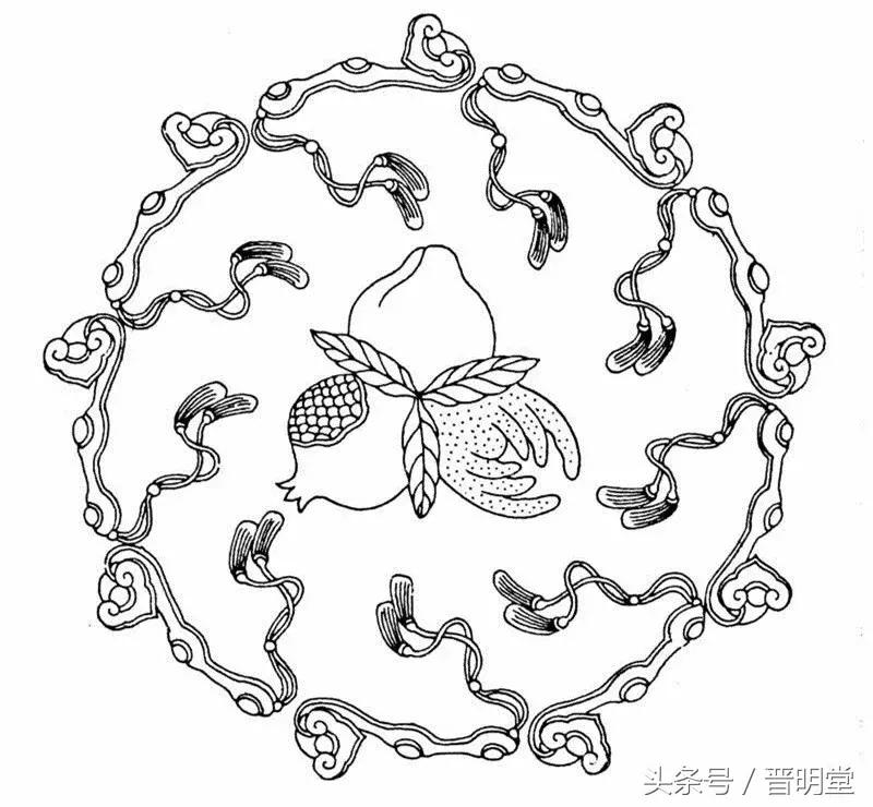 中国传统吉祥图案解读,精美的中国传统吉祥图案