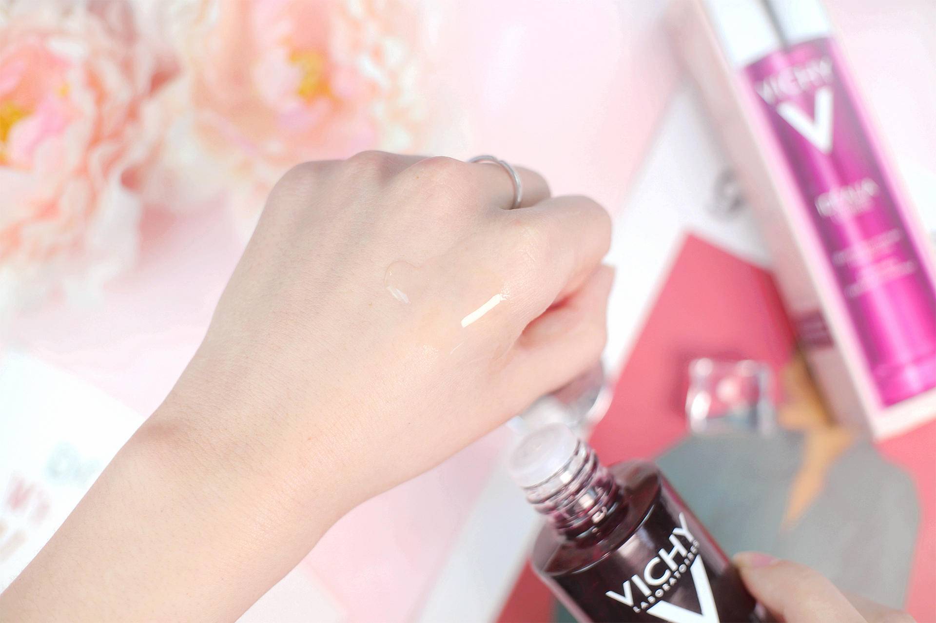 薇姿水光焕亮角质,薇姿水光焕白精华水步骤