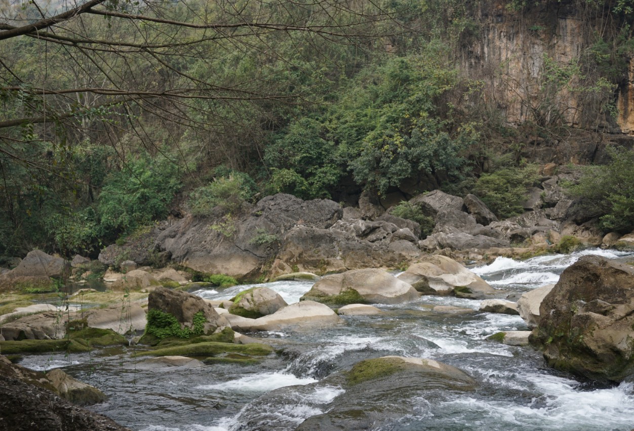多彩贵州行——黄果树风景区之灵魂玲珑秀美“天星桥”