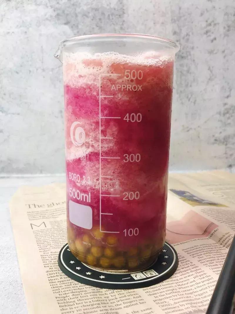 粉红桃桃饮品,桃桃饮品大全