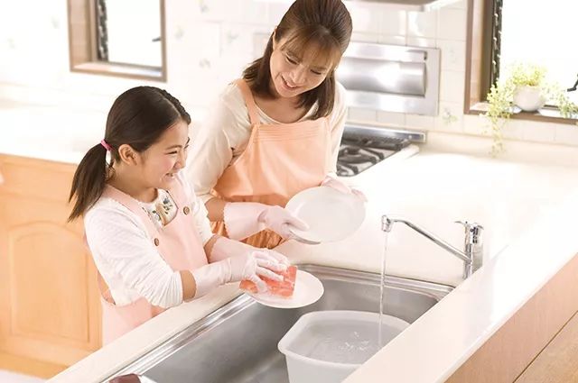 日本进口洗碗手套特厚耐用,耐高温的清洁手套