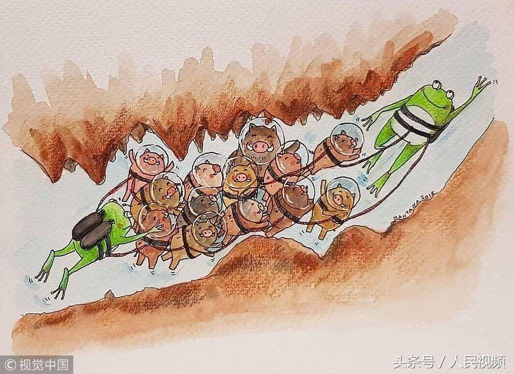 洞穴奇迹救援潜水员死亡,泰国野猪少年足球队洞穴救援