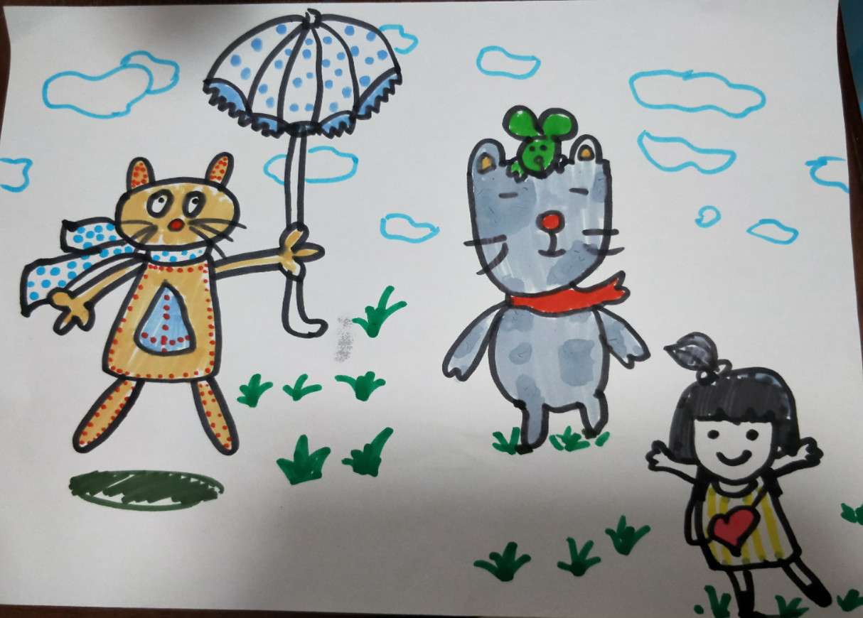 绘画是可以陪伴一生的兴趣,绘画让人心神安宁找寻自我