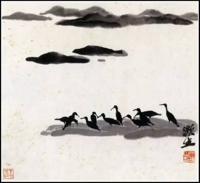 齐白石绝妙山水画,齐白石有哪些好看的作品