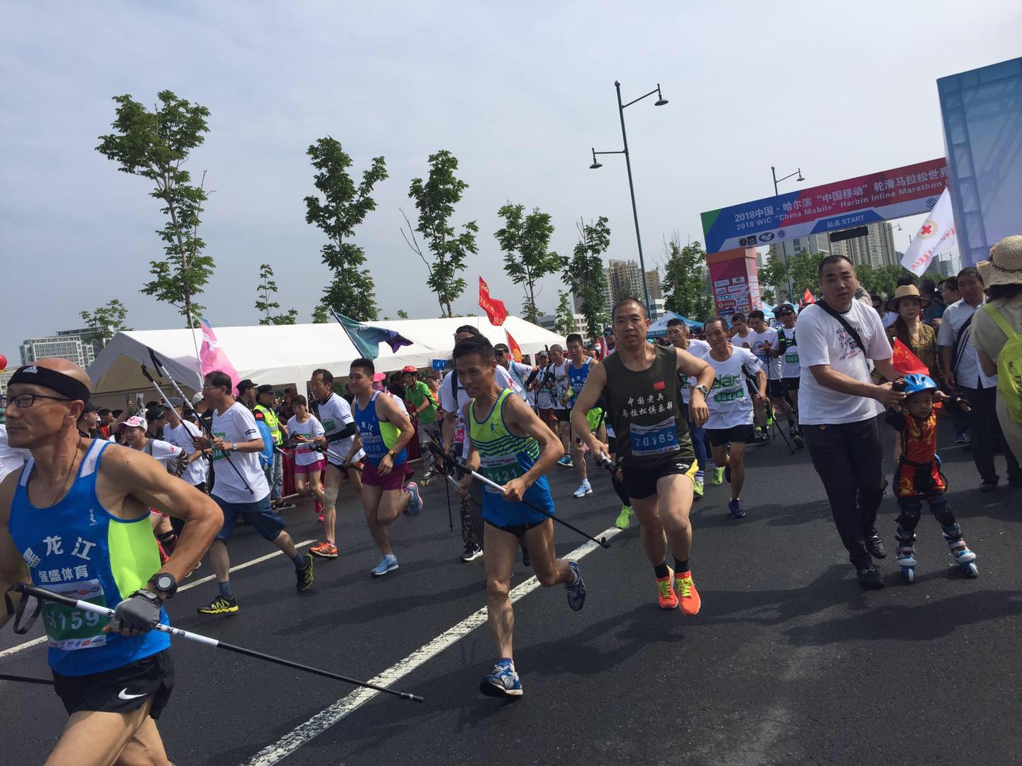 2023年中国轮滑马拉松哈尔滨站,2023哈尔滨轮滑马拉松世界杯