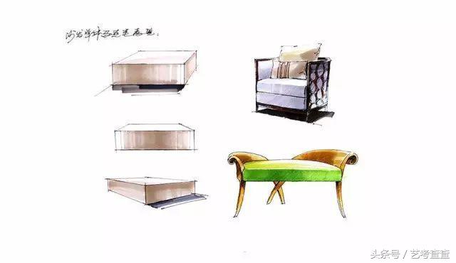 零基础马克笔技法入门大全,马克笔一定要准备的几种颜色