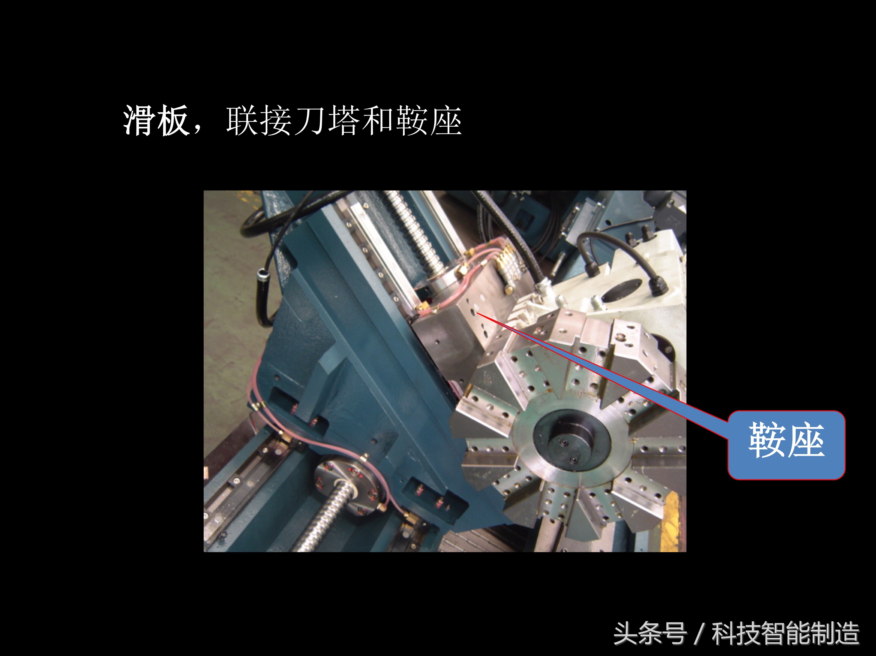 数控车床尾座结构图解,数控车床专业知识培训ppt