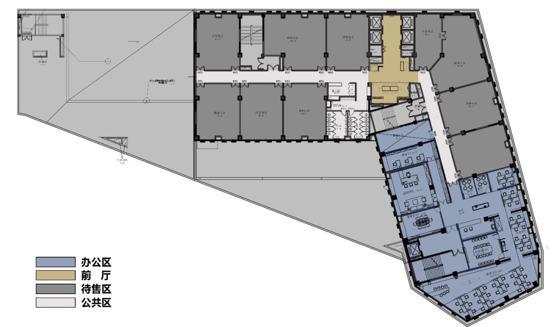 以茶观心，以礼服人，以诚待人｜霍尔果斯金港办公室设计