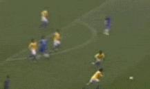 内马尔经典进球挑球过人展现天赋,内马尔的绝招