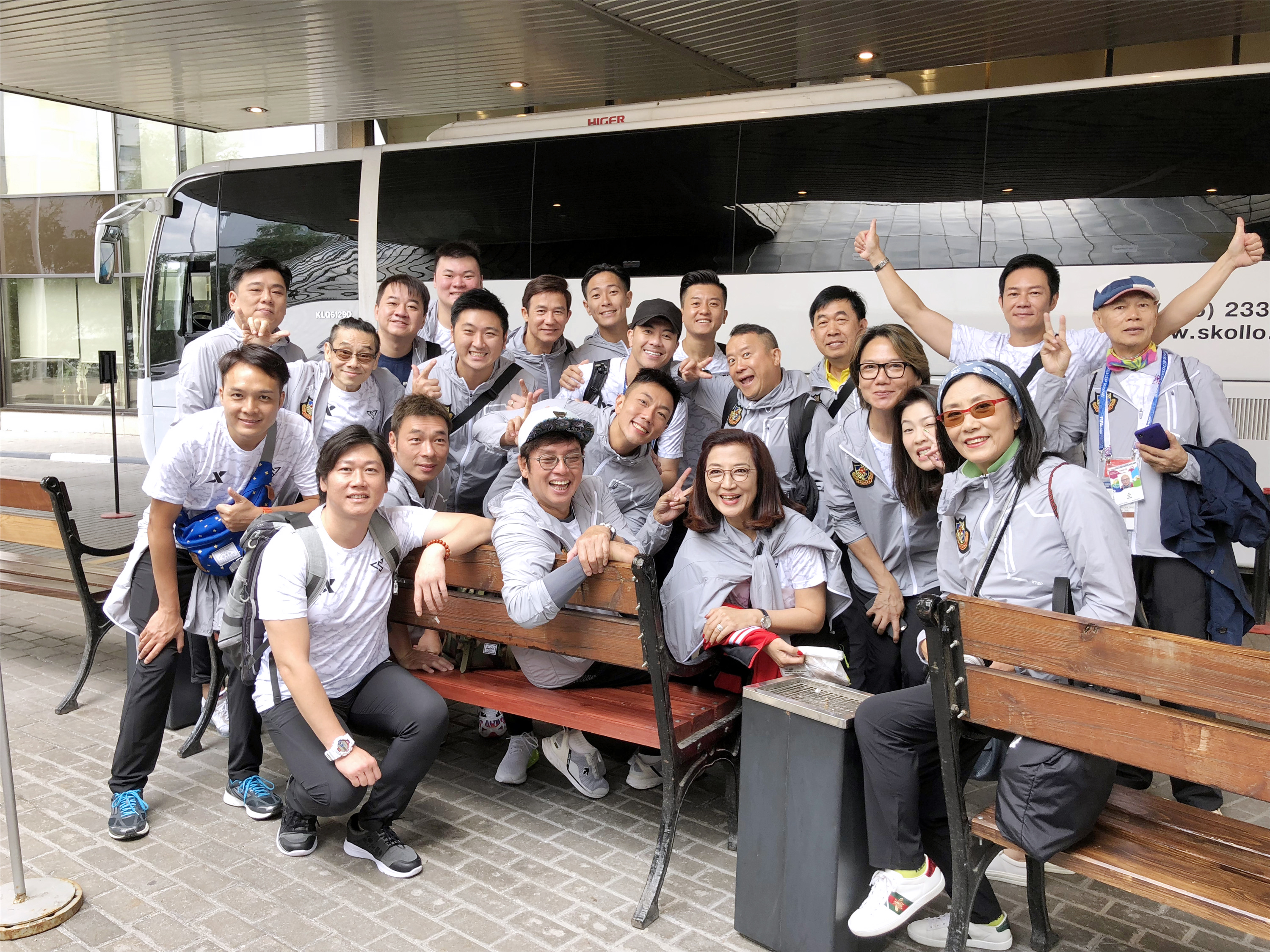 四年一次约会香港明星足球队远征俄罗斯世界杯