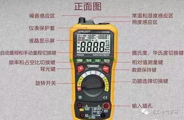 万用表量火线零线150v怎么回事,用万用表怎么判断零线火线