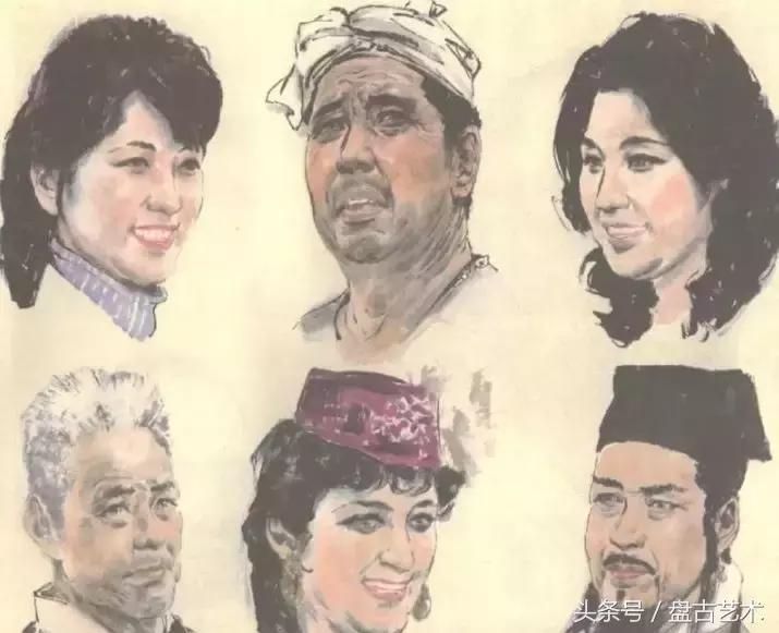 人物国画孙膑、庞涓技法，相当全面（盘古艺术油画国画书画定制