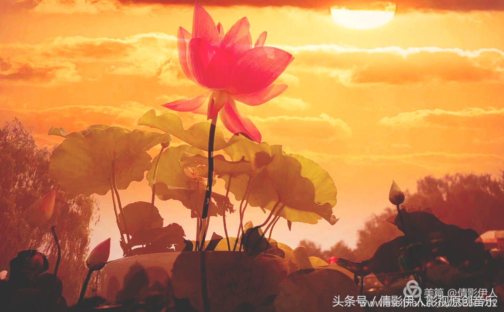 荷花之歌,立夏荷花音乐