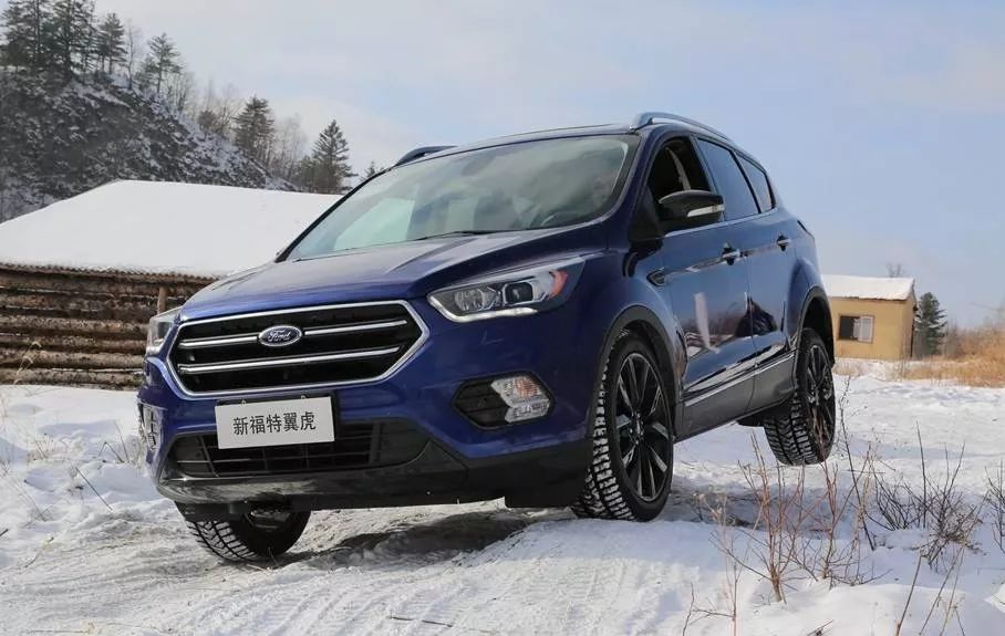 加速快动力强还省油,福特翼虎加速涡轮增压有声音