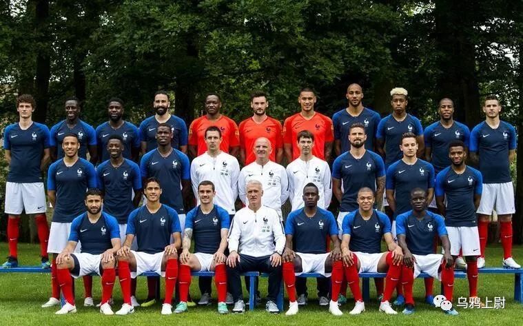 恭喜非洲劲旅法国队喜提冠军!