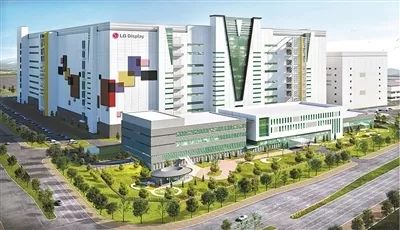 我国oled面板产线,8.6代oled面板生产线