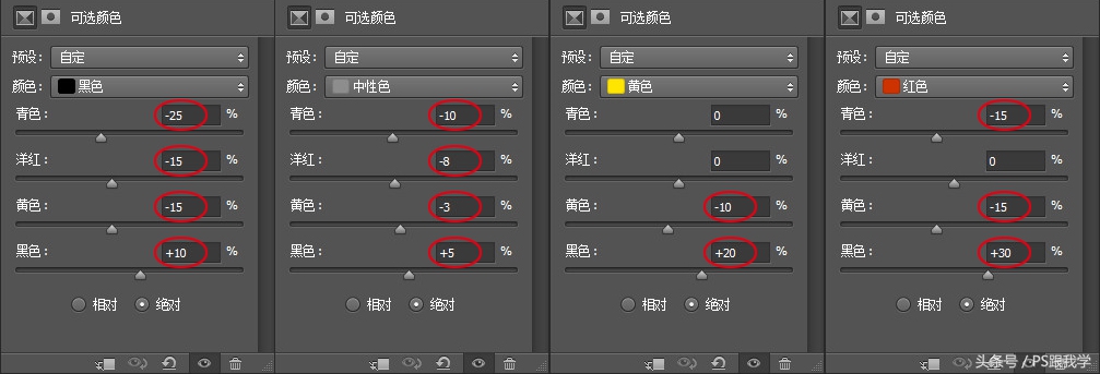 camera照片调色教程,如何用PS2018调整照片色彩