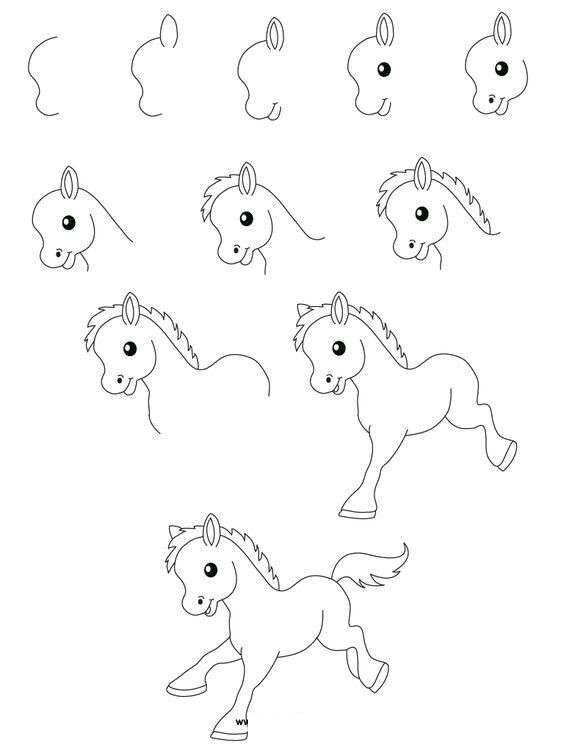 1000000个可爱动物简笔画,10000种超萌动物简笔画大全