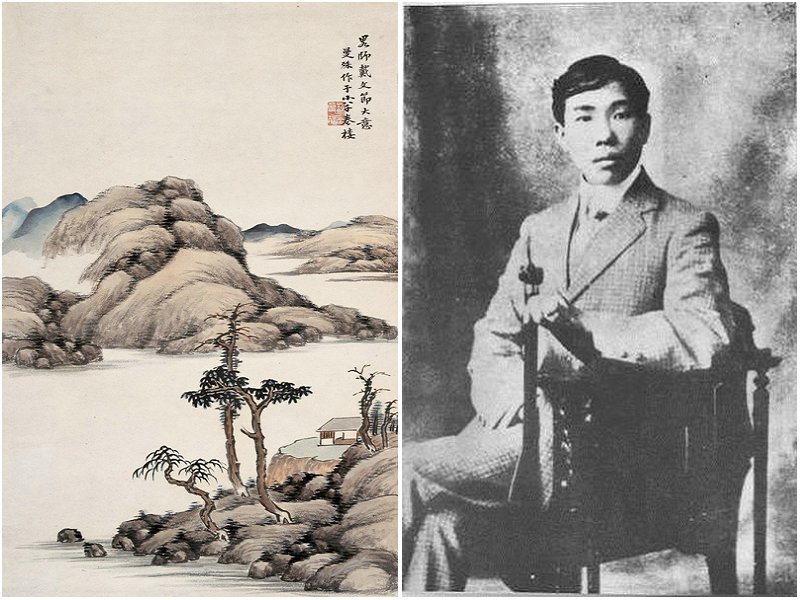 情僧苏曼殊倾世悲恋,苏曼殊临终语