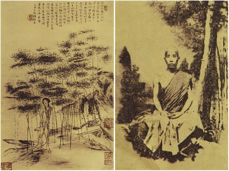 苏曼殊临终语,苏曼殊和弘一法师的爱情故事