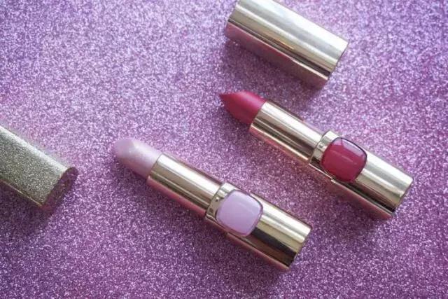 女神最爱的七支口红,最流行的几款口红颜色