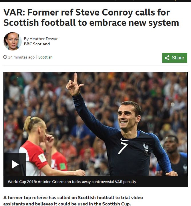 var不是只看点球吗,var看c罗点球