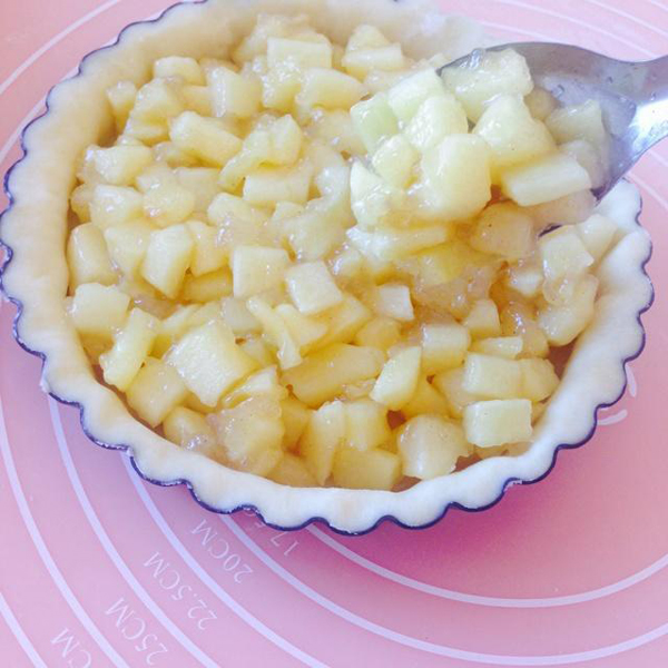 酥脆苹果派怎么弄,苹果派烘焙教学视频