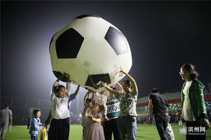 滨州沾化重点项目足球小镇,滨州沾化区足球小镇最新发展情况