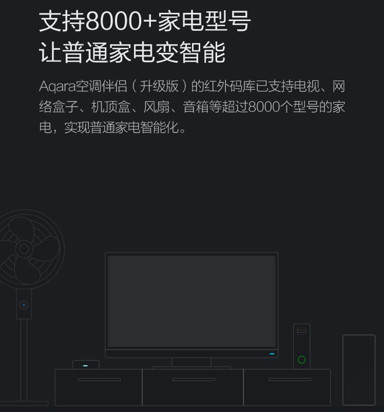 小米空调伴侣aqara,小米有品ai功能