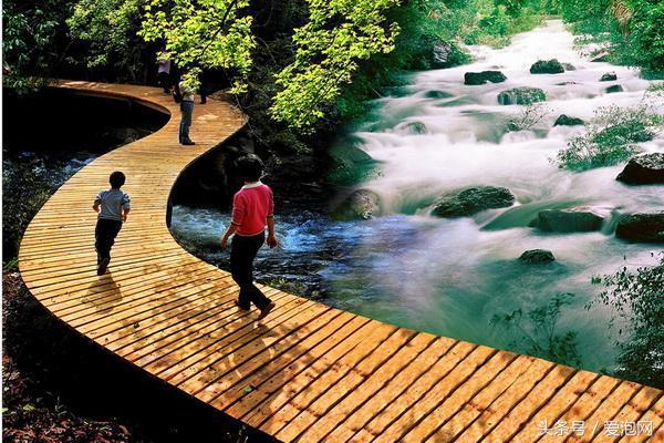 广州石门国家森林公园景点,广州山谷好玩的地方