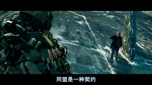 变形金刚4绝迹重生禁闭,变形金刚禁闭高清渲染图