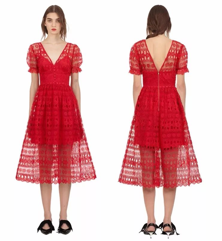 你们千呼万唤的红裙子，好看的都在这里了