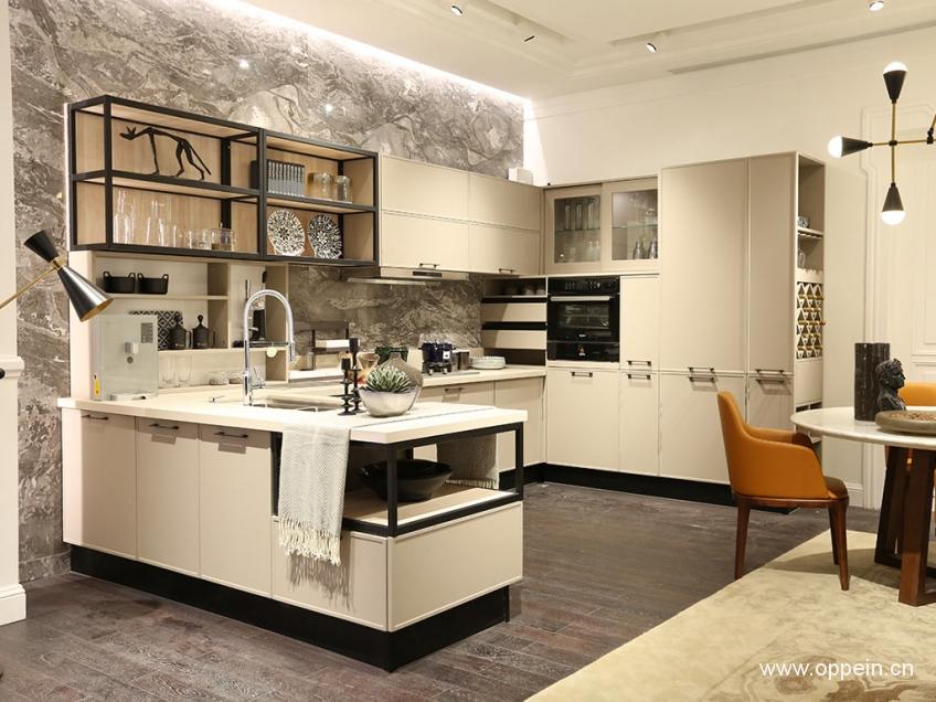 欧派橱柜新中式全屋定制,欧派橱柜12800套餐一览表2021