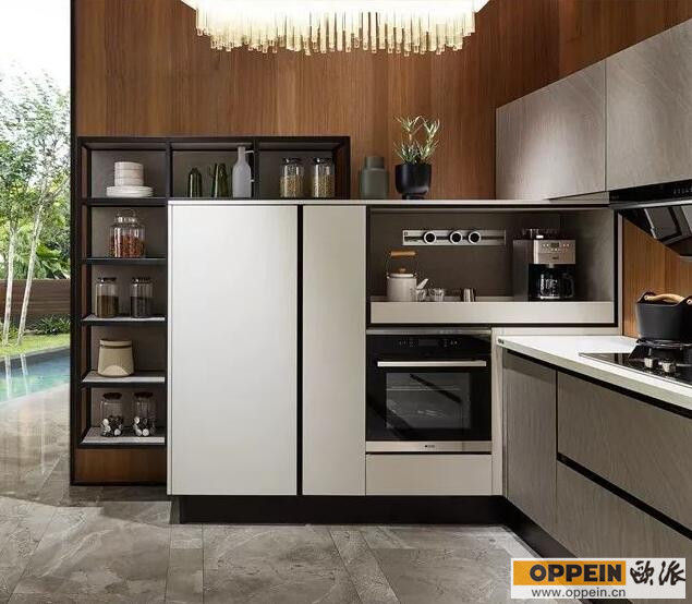 欧派橱柜新中式全屋定制,欧派橱柜12800套餐一览表2021