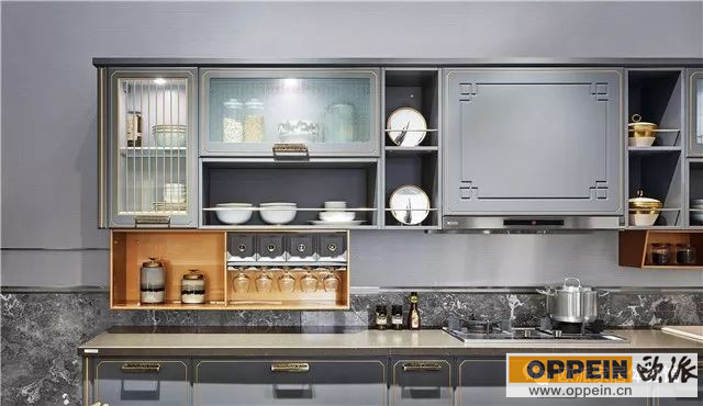 欧派橱柜新中式全屋定制,欧派橱柜12800套餐一览表2021