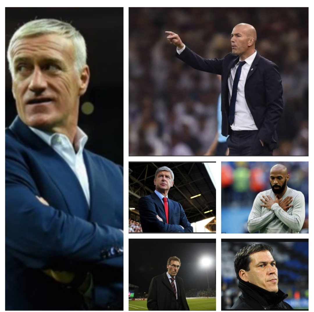 德尚宣布2018世界杯法国球员名单,18世界杯法国教练德尚对阵梅西