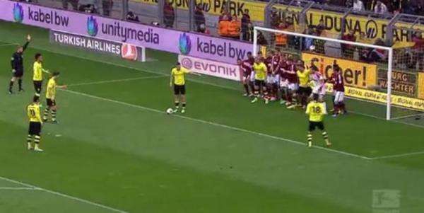 世界杯点球任意球,世界杯不可思议的任意球