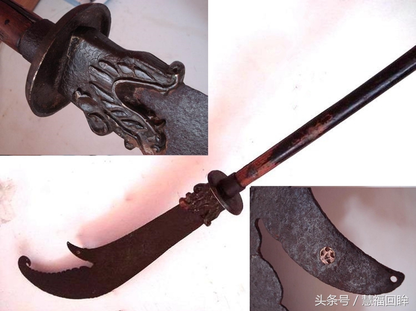 这些刀有研究！长得怪，杀得快，群殴还行，不禁中国猛将大刀一劈