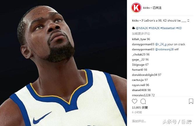 杜兰特詹皇谁更强,詹皇和杜兰特让球迷泪目瞬间