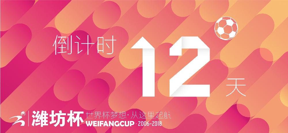 2015年99国青潍坊杯,12届潍坊杯赛程