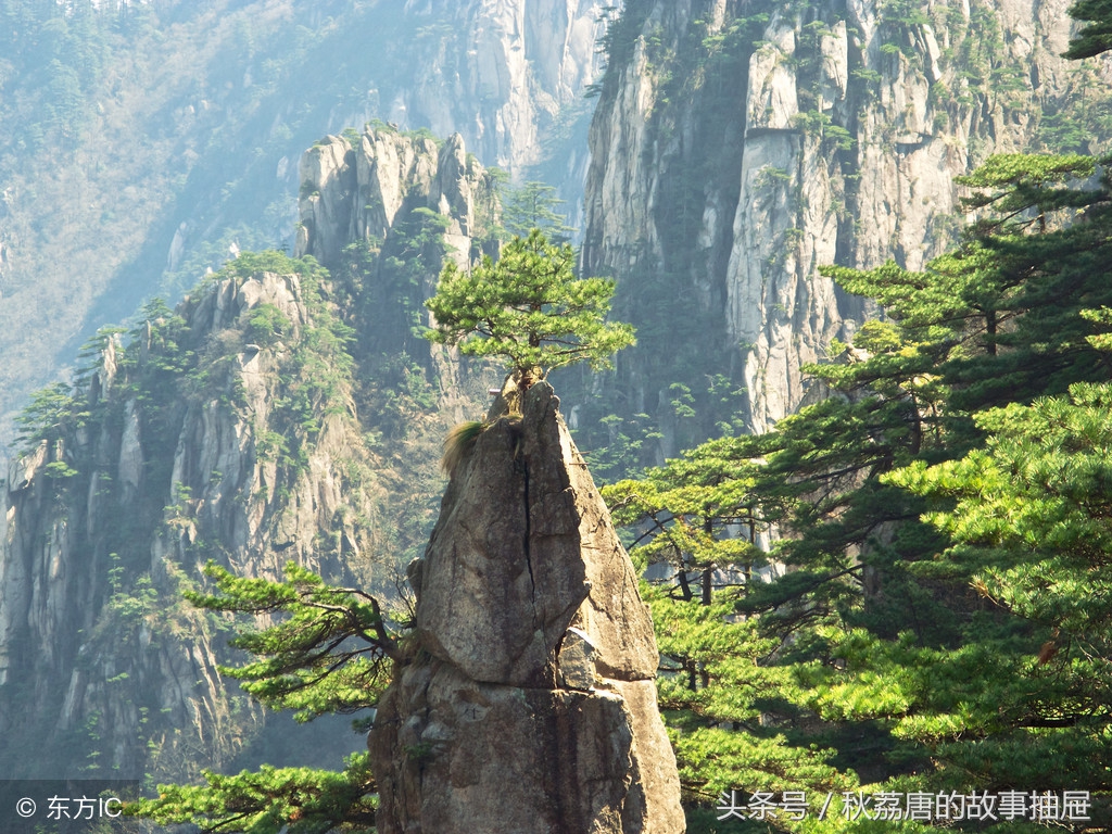 黄山十大绝美古诗徐霞客,漫游黄山仙境七言绝句