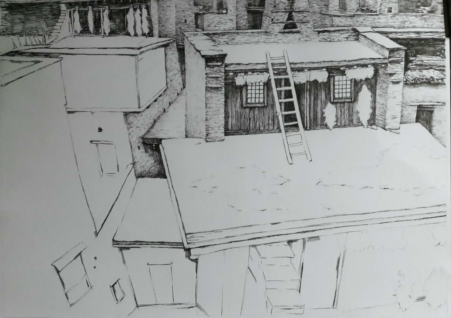 幸福原创画吧画友（7月17日）习作分享