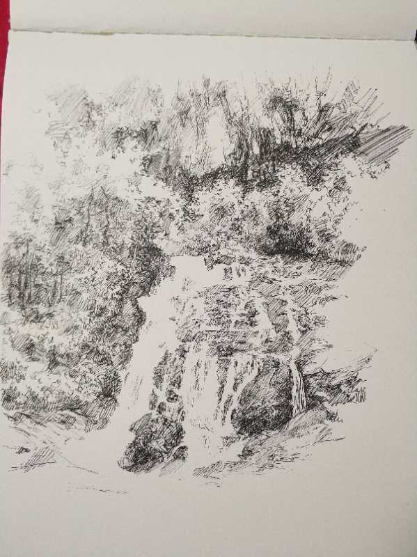 幸福原创画吧画友（7月17日）习作分享