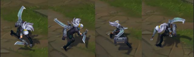 离群之刺腥红之月皮肤展示,离群之刺阿卡丽对应英雄