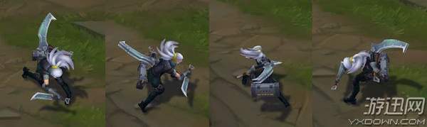 阿卡丽穿护士服,lol旧版阿卡丽护士皮肤