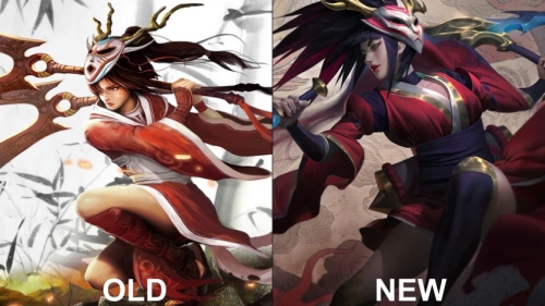 阿卡丽重做大招两段位移,阿卡丽重做技能中文版