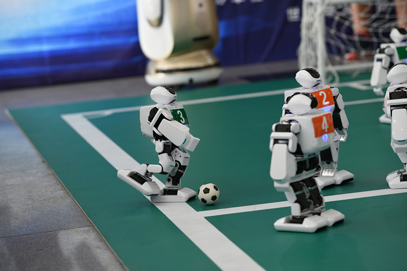 世界足球机器人比赛,世界机器人足球大赛中国