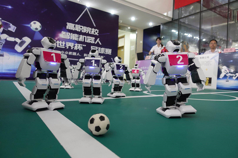 世界足球机器人比赛,世界机器人足球大赛中国