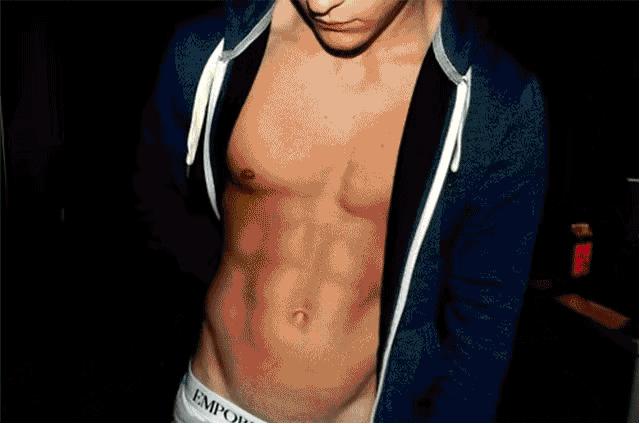 人鱼线和马甲线身材对照表,人鱼线和马甲线的锻炼方法